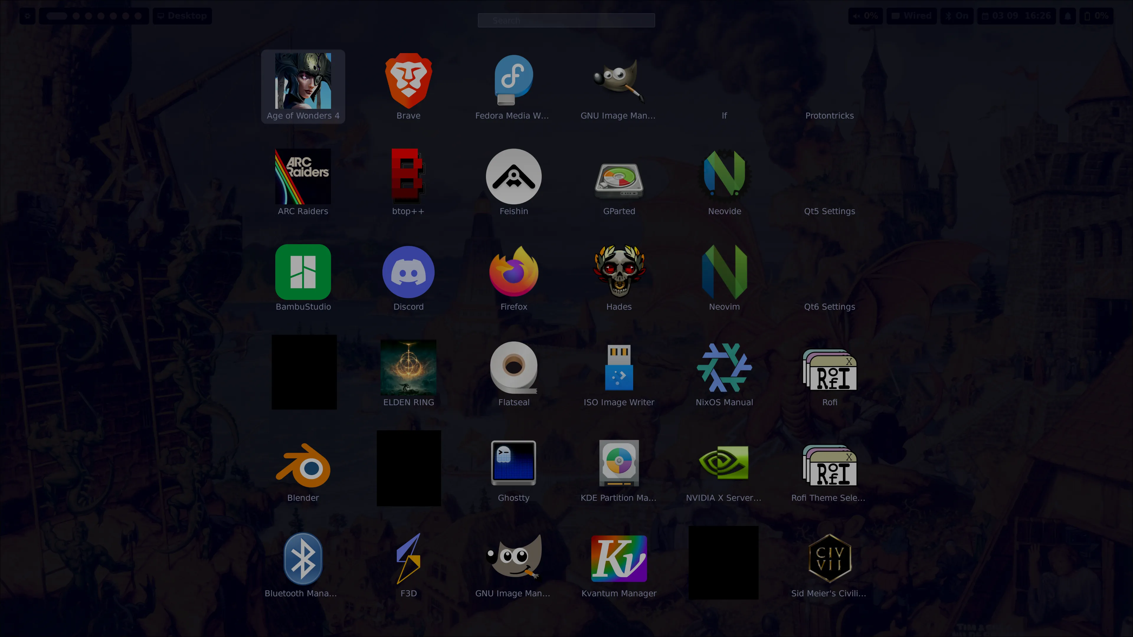 my rofi config